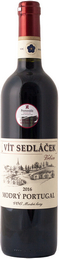 Modrý Portugal 2016 VOC Modré hory - Vinařství Vít Sedláček 59x259