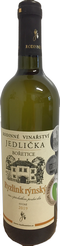 Ryzlink rýnský 2019 pozdní sběr - Rodinné vinařství Jedlička Bořetice 60x246