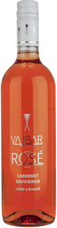 Cabernet Sauvignon rosé 2021 výběr z hroznů - Vinařství Vajbar 63x250