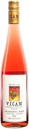 Frankovka rosé 2020 pozdní sběr polosuché - Rodinné vinařství Vican 58x257