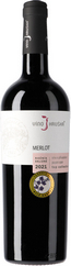 Merlot Top Collection 2021 pozdní sběr - VÍNO HRUŠKA 65x242