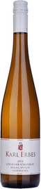 Riesling Lösnicher Försterlay halbtrocken 2019 Spätlese - Karl Erbes 59x269