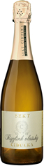 Sekt Ryzlink vlašský brut natur 2019 - Vino Cibulka 63x233