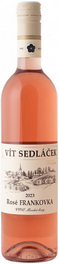 Frankovka Rosé 2023 VOC Modré hory - Vít Sedláček 59x264