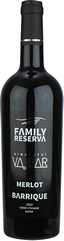 Merlot Family reserva barrique 2022 výběr z hroznů - Vinařství Vajbar 64x241