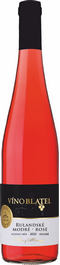 Rulandské modré rosé 2023 pozdní sběr suché - VÍNO BLATEL  60x265