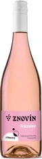 ZNOVÍN Frizzante rosé 2025 moravské zemské víno polosuché Znovín Znojmo