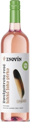 Zweigeltrebe rosé Lehké jako pírko 2025 moravské zemské víno - Znovín Znojmo