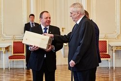 Pavel Krška a pan prezident250x167