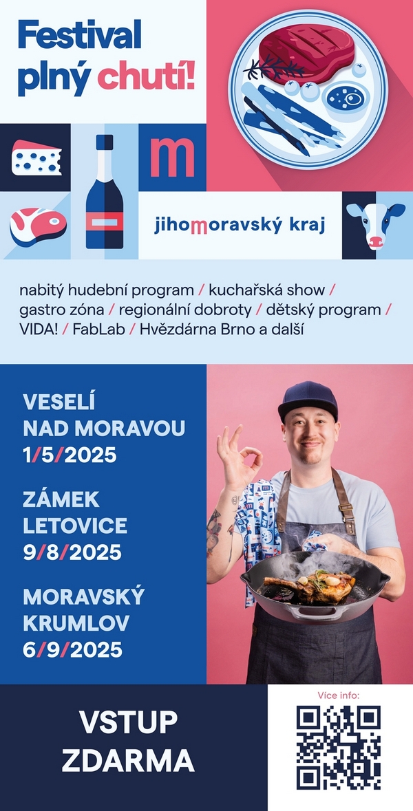 Festival plný chutí plakát