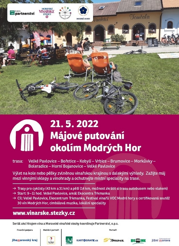 Májové putování okolím Modrých Hor small
