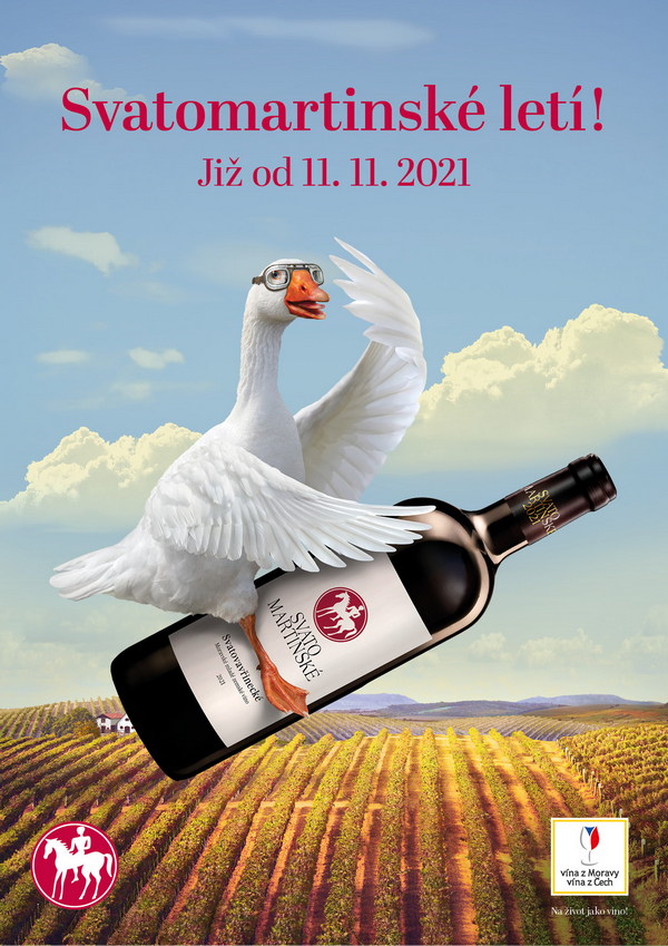 Svatomartinské 2021 letí